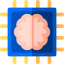 Artificial intelligence icon 64x64
