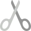 Nail scissors icon 64x64