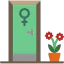 Toilet icon 64x64