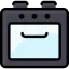 Electric stove icon 64x64