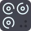 Electric stove icon 64x64