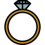 Engagement ring icon 64x64