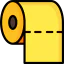 Toilet paper Symbol 64x64