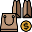 Shopping bag icon 64x64