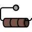 Toilet roll icon 64x64