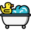 Bathtub icon 64x64
