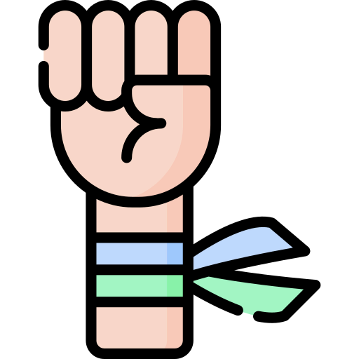 Fist icon