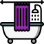 Bathtub icon 64x64