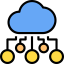 Cloud computing アイコン 64x64