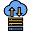 Cloud computing アイコン 64x64