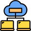 Cloud computing アイコン 64x64