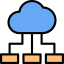 Cloud computing アイコン 64x64