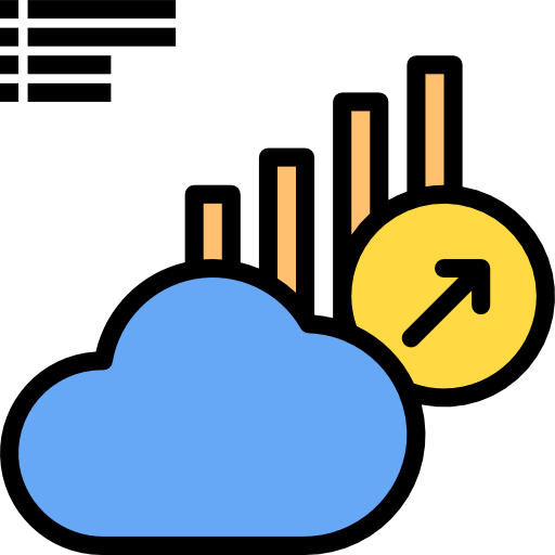 Cloud computing 图标