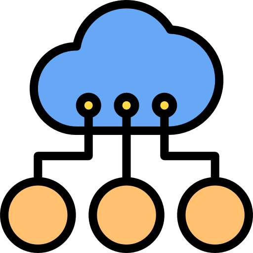Cloud computing іконка