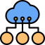 Cloud computing アイコン 64x64