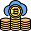 Bitcoin アイコン 64x64