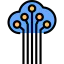 Cloud computing icon 64x64