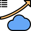 Cloud computing icon 64x64