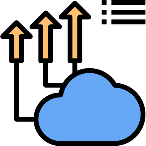 Cloud computing ícono