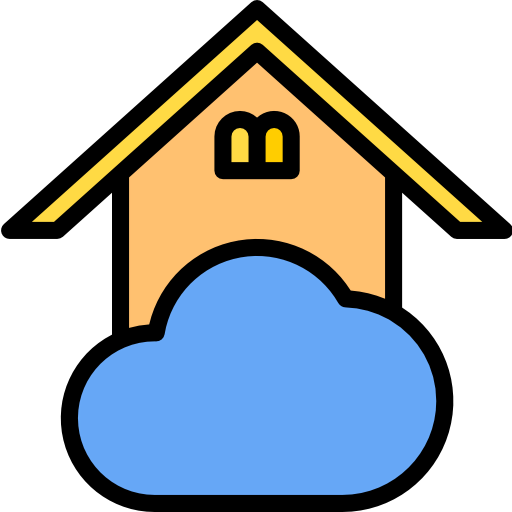 Cloud computing icône