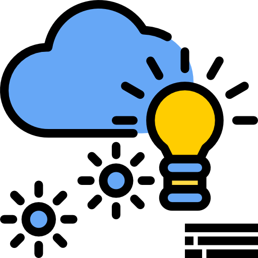 Cloud computing アイコン