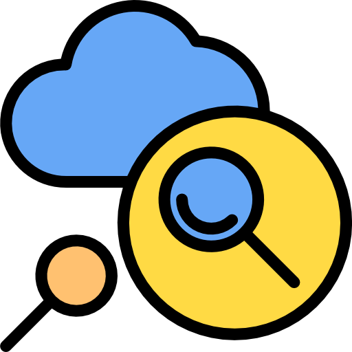 Cloud computing icon