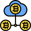 Bitcoin icon 64x64