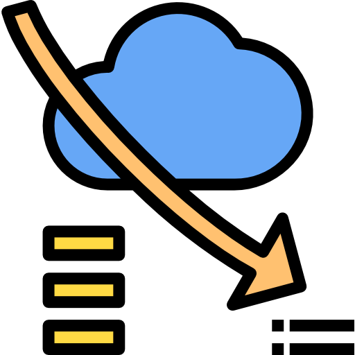 Cloud computing 图标