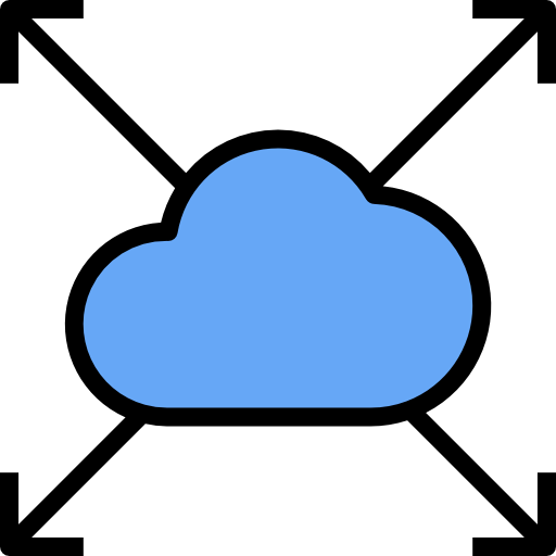 Cloud computing 图标