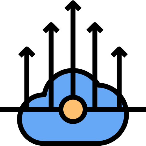 Cloud computing biểu tượng