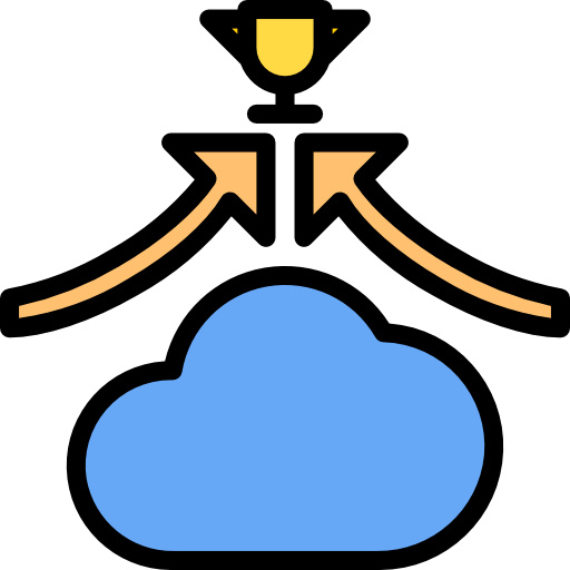 Cloud computing icon