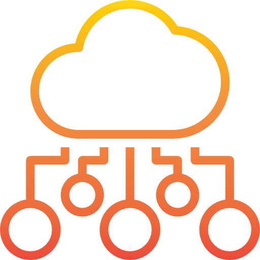 Cloud computing ícono