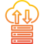 Cloud computing icon 64x64