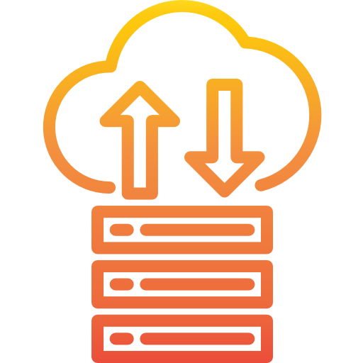 Cloud computing Ikona