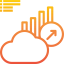 Cloud computing icon 64x64