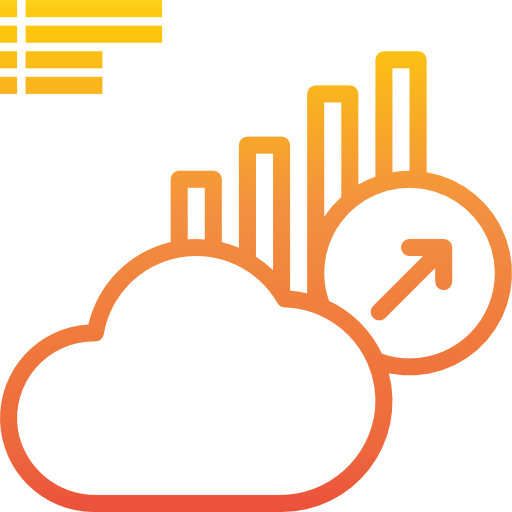 Cloud computing ícono
