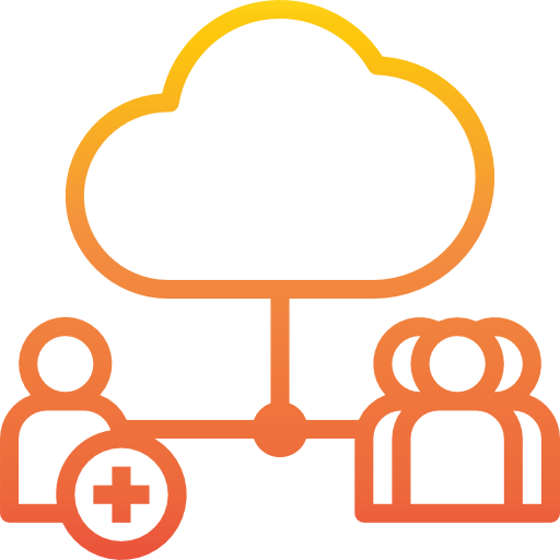 Cloud computing biểu tượng