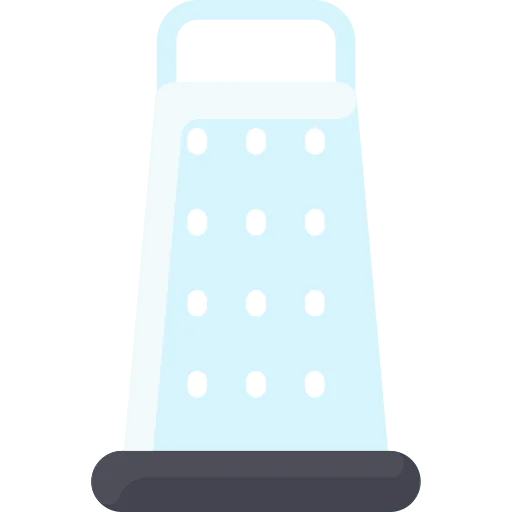 Grater icon