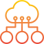 Cloud computing іконка 64x64