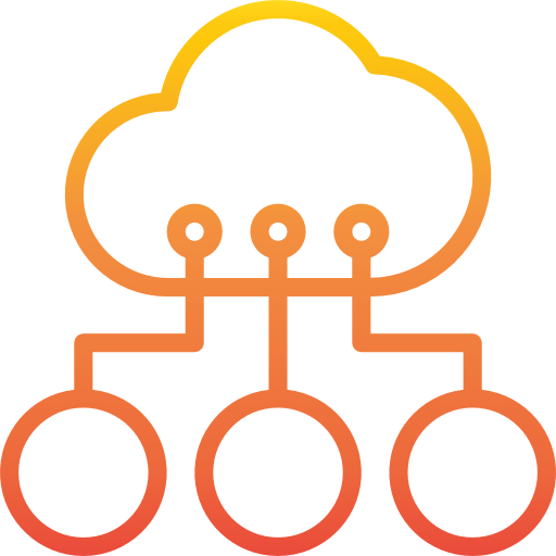 Cloud computing Ikona
