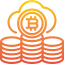 Bitcoin icon 64x64