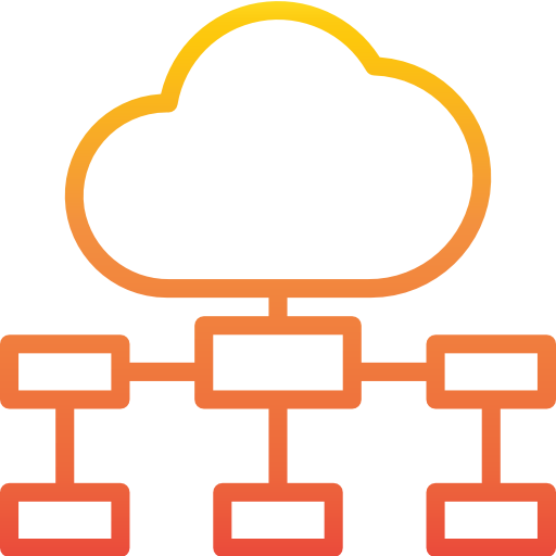 Cloud computing icône