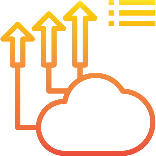 Cloud computing 图标