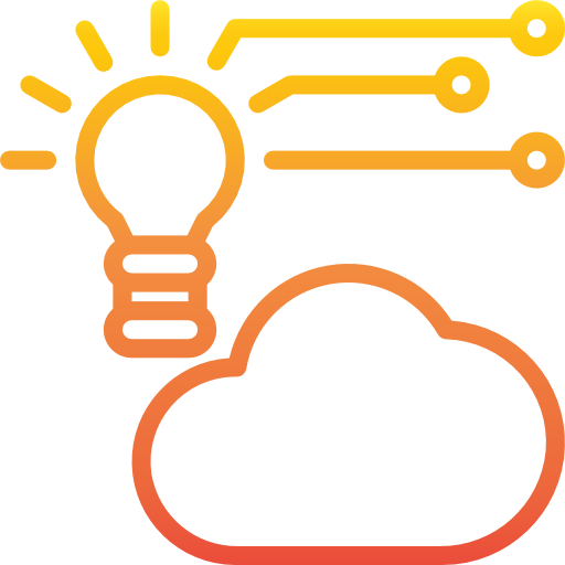 Cloud computing icon