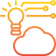 Cloud computing Ikona 64x64