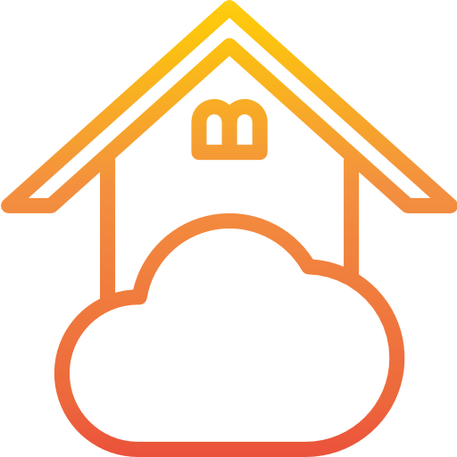 Cloud computing アイコン