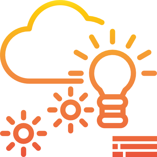 Cloud computing ícono