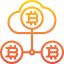 Bitcoin icon 64x64