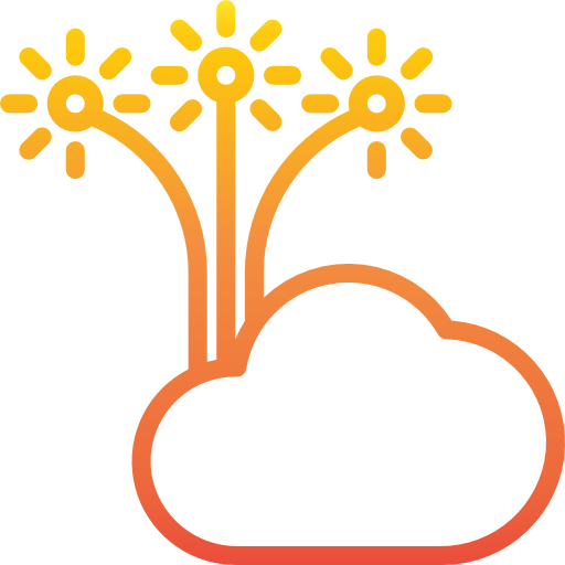 Cloud computing biểu tượng