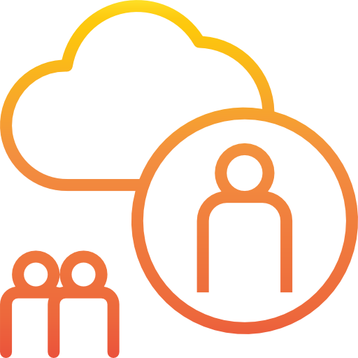 Cloud computing Symbol